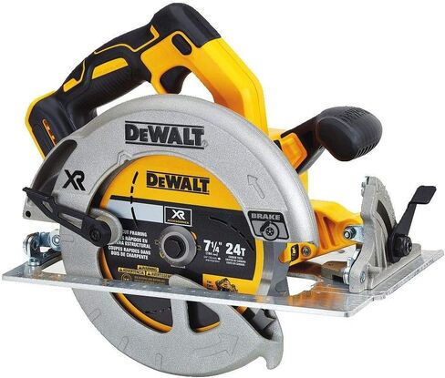 Dewalt DCS570BR 20V MAX بدون فرش ليثيوم أيون 7-1/4 بوصة. منشار دائري لاسلكي (أداة فقط) (متجدد) in Kuwait