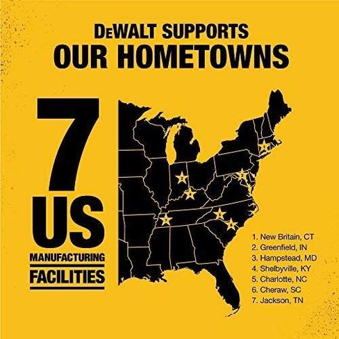 Dewalt DCS570BR 20V MAX بدون فرش ليثيوم أيون 7-1/4 بوصة. منشار دائري لاسلكي (أداة فقط) (متجدد) in Saudi Arabia
