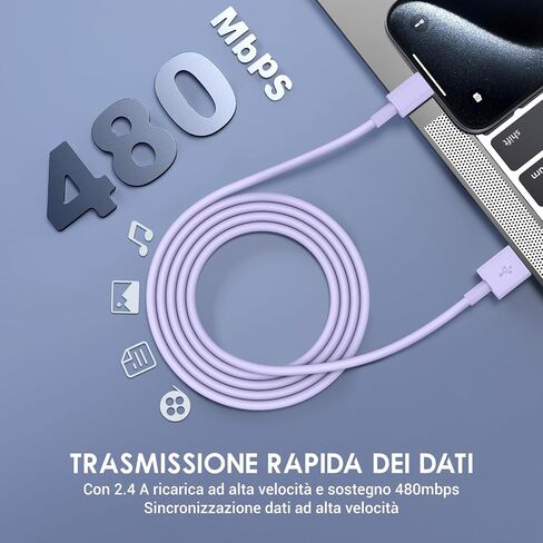 كابل Carplay لكابل شاحن السيارة iPhone 15/16، 4 حزم USB A إلى USB C لسلك Carplay USB C، iPhone 16/15/Plus/Pro Max، iPad Pro 12.9/11، Air 5th/4th Gen، Mini 6th Gen/ كيبل شحن السيارة 3 قدم in Saudi Arabia