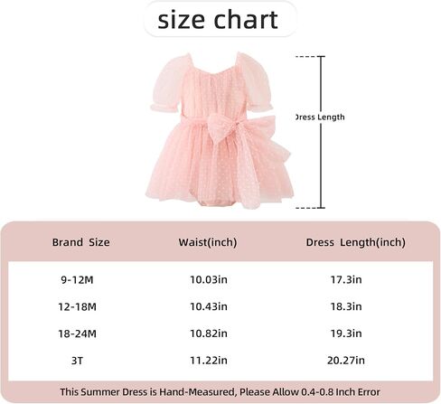 Baby Girl Princess Dress, Tulle Dress Baby Fairy Dress with Flower Headband in Saudi Arabia