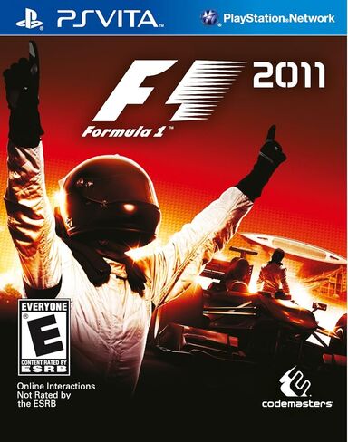 F1 2011 - PlayStation Vita in Kuwait