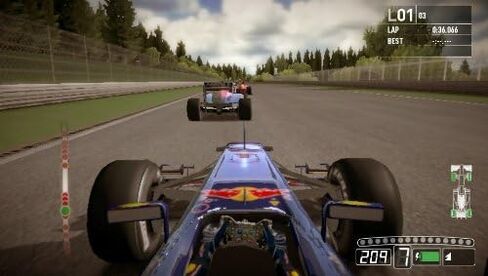 F1 2011 - PlayStation Vita in Kuwait