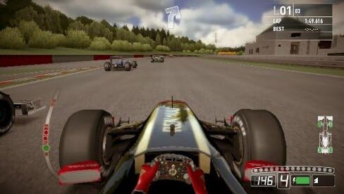 F1 2011 - PlayStation Vita in Kuwait