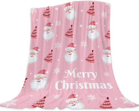 Neatee Living Christmas Baby Throw Blanket Small Christmas Tree Blanket Xmas Winter Blanket Lap Toddler Swaddle Crib Soft Lightweight Fuzzy Plush Fleece Blankets and Throws 30x40 in Kuwait