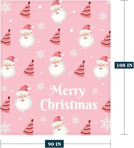 Neatee Living Christmas Baby Throw Blanket Small Christmas Tree Blanket Xmas Winter Blanket Lap Toddler Swaddle Crib Soft Lightweight Fuzzy Plush Fleece Blankets and Throws 30x40 in Kuwait