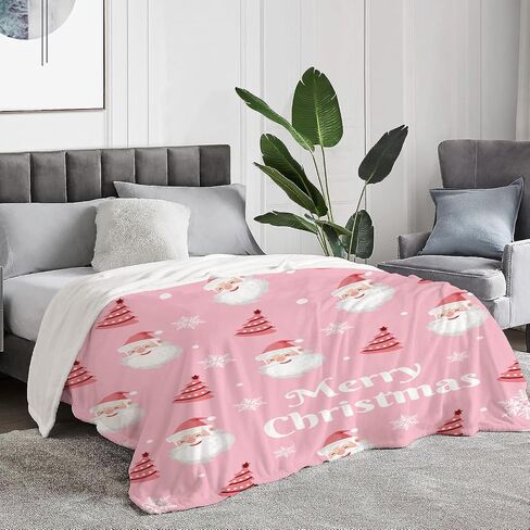 Neatee Living Christmas Baby Throw Blanket Small Christmas Tree Blanket Xmas Winter Blanket Lap Toddler Swaddle Crib Soft Lightweight Fuzzy Plush Fleece Blankets and Throws 30x40 in Kuwait