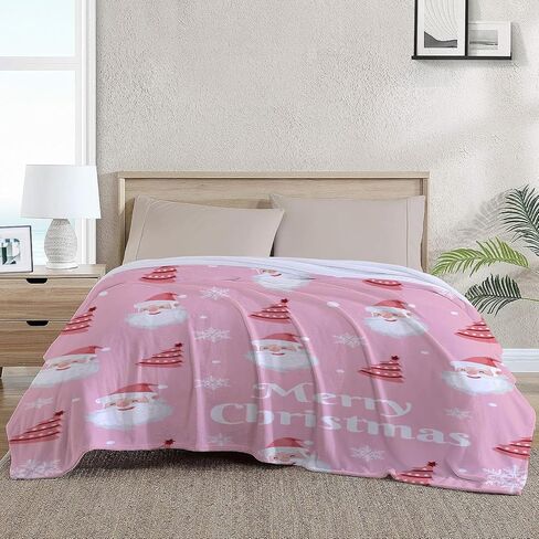 Neatee Living Christmas Baby Throw Blanket Small Christmas Tree Blanket Xmas Winter Blanket Lap Toddler Swaddle Crib Soft Lightweight Fuzzy Plush Fleece Blankets and Throws 30x40 in Kuwait