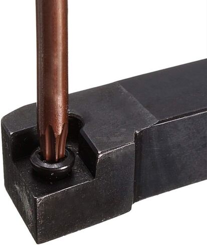 Lathe Threading Turning Tool SCLCR1212H09 Holder with 10pcs CCMT09T304 Carbide Threading Turning Insert High Wear Resistance Lathe Tool Accessories Kit for Semi-Finishing Rough Machining in Saudi Arabia