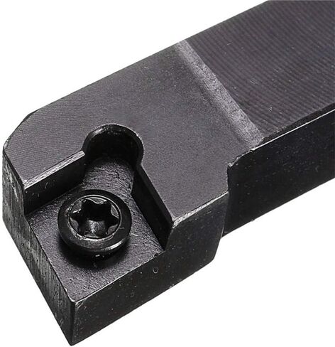 Lathe Threading Turning Tool SCLCR1212H09 Holder with 10pcs CCMT09T304 Carbide Threading Turning Insert High Wear Resistance Lathe Tool Accessories Kit for Semi-Finishing Rough Machining in Saudi Arabia