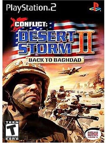 Conflict: Desert Storm II - Back to Baghdad - PlayStation 2 (Renewed) in Saudi Arabia