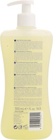 غسول الجسم والشعر اللطيف بيبي مومنتس من شيكو، 500 مل in Kuwait