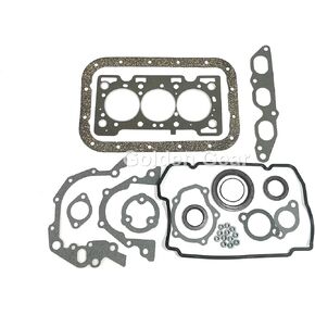 Full Engine Gasket Overhaul Kit Suzuki F6A DD51T DB51T DB52T Non-Turbo DA51T DA51V DA52T DA52V DA52W DB51V DB52V DC51T, Mazda Scrum DG51B DG51T DG51V DH51T DH51V DJ51B DD51B DE51V DF51V