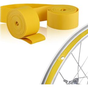 Teyssor Bicycle Rim Strip Rim Tape, Bike Tire Rim Liner Strips for Mountain Bike Road Bike