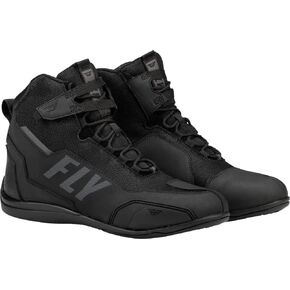 Fly Racing M21 Street Riding Shoe (Black/Red, 10)