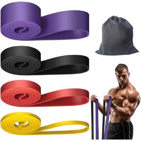 حزام مقاومة، أربطة سحب، أربطة مساعدة للسحب، أربطة للتمرين، أربطة للتمرين، مجموعة أربطة مقاومة للساقين، التمرينات، تدريب العضلات، العلاج الطبيعي، تشكيل الجسم، الرجال والنساء in Kuwait