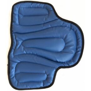 YUZHANGHE Saddle Tush Cushion Western Long Saddle Pad Horse Riding Seat Saddle Cushion Pad