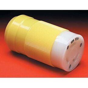 AMRM-305CRCN Marinco 30 Amp 125V Shore Power Female Connector