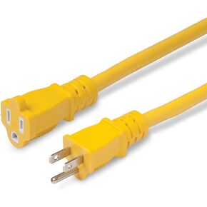 Marinco 151225 Extension Cord, 15A, 12/3, 25'
