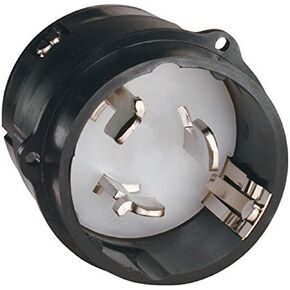 Marinco 6373ELMB Marine Electrical Inlet Replacement Interior (Fits 50-Amp 125/250-Volt Easy Lock 4-Wire Stainless Steel or Standard Inlets Manufactured After 08-01-93)