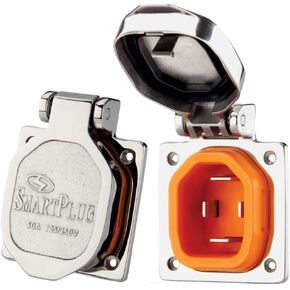 SmartPlug BM50S, 50 amp Boat Side Inlet-Shorepower Products and Accessories for Your Sailboat, Fishing Boat, Power Boat or Yacht