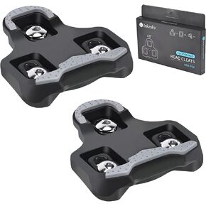 Inkesky Road Bike Cleats Compatible with Look KEO Grip, Anti Slip Rubber