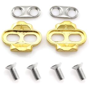 Bike Cleats Bicycle Cleats Premium Pedal Cleats for Smarty, Eggbeater, Candy, Mallet Pedals