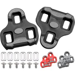 NAACOO Cleats Compatible with Look Delta/KEO Bike Cleats, Indoor Peloton Outdoor Cycling Road & Bicycle Clips Clipless Spinning Cycle Shoes