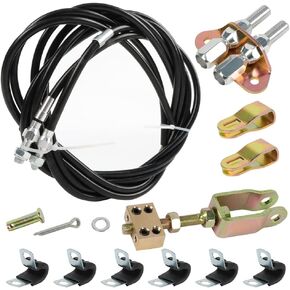 330-9371 Universal Emergency Parking Brake Cable Kit Fit for Wilwood 110" Long Cables with a 97" Long Sheath in Kuwait