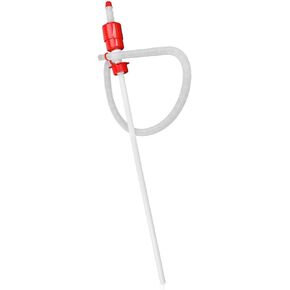 TERA PUMP Manual Hand-Operated Siphon Quick Liquid Transfer Drum Barrel Pump For Emergency Drinking Water (Food Grade BPA Free) Fits 55 Gallon Drums