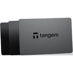 TANGEM Crypto Wallet Pack of 2 - محفظة أجهزة تخزين باردة موثوقة in Kuwait