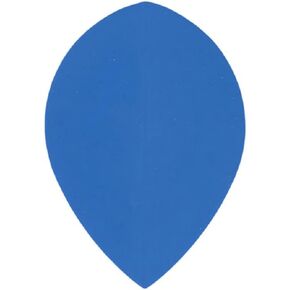 US Darts 5 Sets (15 Flights) Blue Pear Flights - 75 Micron