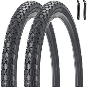 26" Bike Tire 26 x 2.125 Inch Folding Replacement Bicycle Tire for Beach Cruiser Bike