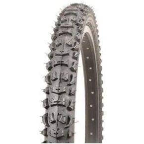 إطار دراجة Kenda K816 Aggressive MTB Wire Bead، جلد أسود، 26 بوصة × 2.10 بوصة