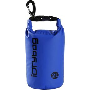 IDRYBAG Waterproof Backpack Dry Bag for Women Men, Floating Bag Dry Backpack 2L/5L/10L/15L/20L/30L/40L, Dry Bags Waterproof for Kayaking, Boating, Canoeing, Rafting, Hiking, Camping