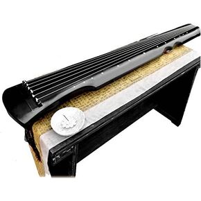OrientalMusicSanctuary Lacquered Aged Paulownia Guqin - 7-string Chinese Zither (Fuxi Style)