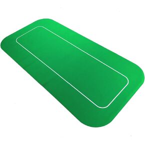 Yuanhe Poker Table Top Mat Layout - 36" x 72" Poker Felt,Portable Rubber Texas Hold'em Poker Table Topper w/Carrying Bag for Parties,Game Nights,Fundraisers & Gatherings