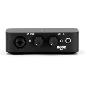 Rode AI-1 USB Audio Interface , Black