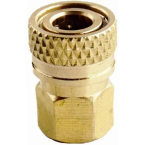 العالمي 8 مللي متر 1/8 "BSPP أنثى الموضوع أنثى سريعة قطع النحاس محول القابس PCP الألوان شحن تركيبات التوصيل in Kuwait