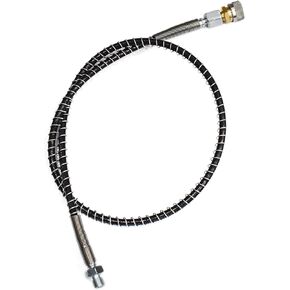 TUXING 4500psi Paintball Filling Hose,High Pressure Spring Air Fill Stations,Refill Hose,Charging System G1/8