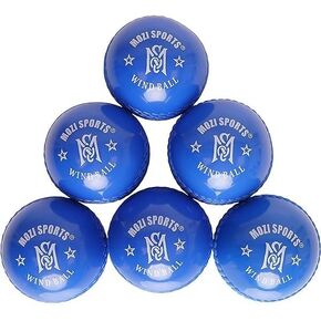 MARIB Wind Cricket Balls - Indoor & Outdoor Soft Training Cricket Ball for Coaching Practice