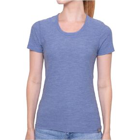 MERIWOOL Women’s Merino Wool Short Sleeve T Shirt Lightweight Base Layer Tee