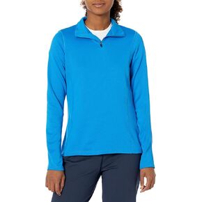 Spyder Women's Baselayer Zip T-Neck in Kuwait