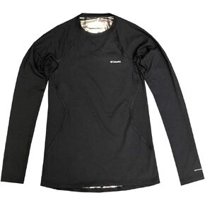 Columbia Womens Midnight Omni-Heat Long Sleeve T-Shirt Baselayer Blouse