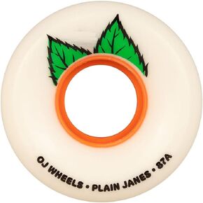 OJ Skateboard Wheels Plain Jain Keyframe 87a Skateboard Wheels -Set of 4 Wheels