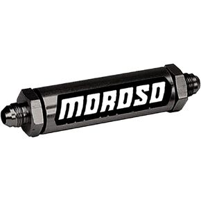 Moroso 23860 Inline Oil Filter with -12AN Fitting