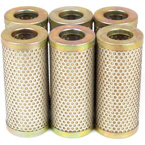 Canton Racing 26-120 Oil Filter Element (CM -45 For Long 8 Micron 6 Pack), 6 Pack