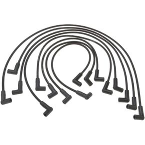ACDelco Professional 9608U Spark Plug Wire Set ,Black