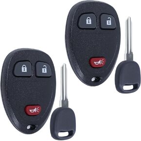 ADAURIS Keyless Entry Remote Ignition Control Replacement Compatible Buick Terraza/Pontiac/Saturn(KOBGT04A)