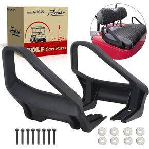 Roykaw EZGO TXT Golf Cart Hip Restraint Driver Side & Passenger Side for 1994-up Gas/Electric Models, Replaces OEM # 71701-G01, 71702-G01