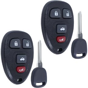 ADAURIS Keyless Entry Remote Ignition Control Replacement Compatible 2013-2016 Chevy Impala Monte Carlo/Cadillac DTS/Buick Lucerne(OUC60270) in Kuwait